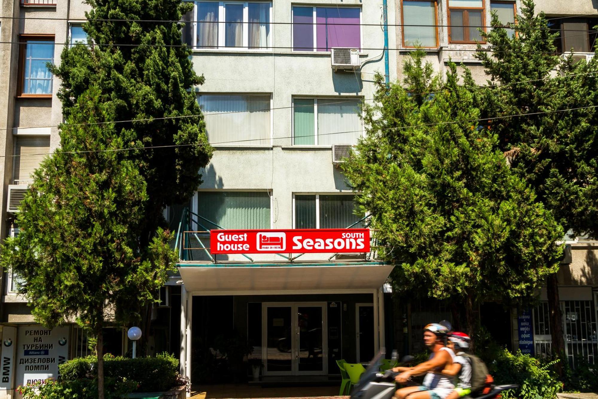 Sezoni South Burgas Otel Dış mekan fotoğraf